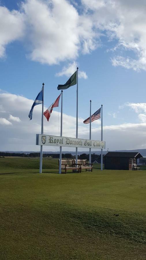 No42 Wild Goose Villa Dornoch Kültér fotó